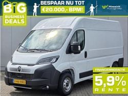 Wit Gebruikt 2024 Citroën Jumper MPV | € 32.799