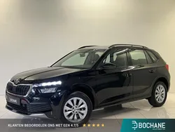 Zwart Gebruikt 2020 Skoda Kamiq Ambition SUV | € 19.240 (Eerlijke prijs)