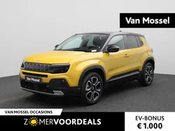 Geel, metallic lak Gebruikt 2023 Jeep Avenger EV SUV | € 25.900 (Goede deal)