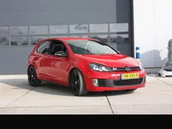 Rood Gebruikt 2009 VW Golf VI Edition Stationwagen | € 5.500 (Goede deal)