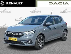 Grijs Nieuw 2025 Dacia Sandero Expression Hatchback | € 21.450 (Eerlijke prijs)