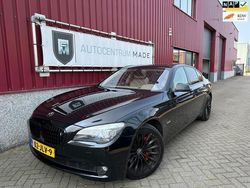Zwart Gebruikt 2008 BMW 750 Executive Sedan | € 16.450