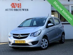 Grijs Gebruikt 2017 Opel Karl Edition Hatchback | € 9.940 (Eerlijke prijs)