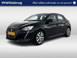 Zwart Gebruikt 2023 Peugeot 208 Active Hatchback | € 17.245 (Goede deal)