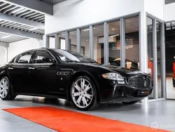 Zwart Gebruikt 2007 Maserati Quattroporte Sedan | € 32.500