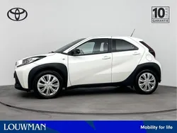 Wit Gebruikt 2024 Toyota Aygo Limited Hatchback | € 18.750 (Eerlijke prijs)