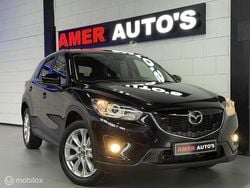Zwart Gebruikt 2014 Mazda CX-5 SUV | € 16.690 (Eerlijke prijs)