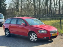Rood Gebruikt 2005 Volvo V50 Summum Stationwagen | € 1.950 (Goede deal)