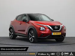 Rood Gebruikt 2020 Nissan Juke SUV | € 20.940 (Iets duurder)