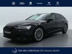 Zwart Gebruikt 2024 Audi A6 Competition Stationwagen | € 58.990 (Iets duurder)