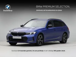 Blauw Gebruikt 2024 BMW 320e M Sport Stationwagen | € 36.750 (Goede deal)