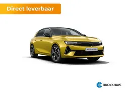 Geel Nieuw 2025 Opel Astra Hatchback | € 46.791 (Iets duurder)