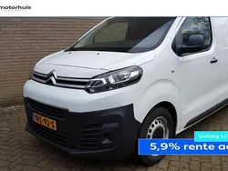 Wit Gebruikt 2019 Citroën Jumpy MPV | € 9.945 (Goede deal)