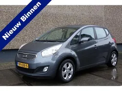 Grijs Gebruikt 2010 Kia Venga Hatchback | € 5.000 (Iets duurder)