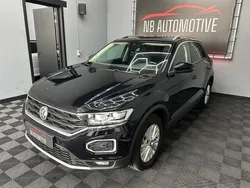 Zwart, metallic lak Gebruikt 2020 VW T-Roc Style SUV | € 20.495 (Super prijs)