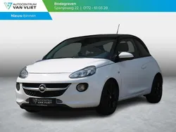 Wit Gebruikt 2016 Opel Adam Unlimited Hatchback | € 9.799 (Iets duurder)