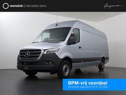 Zilver Nieuw 2024 Mercedes Sprinter Van | € 69.995