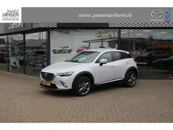 Grijs Gebruikt 2017 Mazda CX-3 Luxury SUV | € 14.900 (Eerlijke prijs)