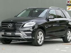 Zwart Gebruikt 2012 Mercedes ML350 AMG SUV | € 21.940 (Eerlijke prijs)