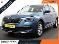 Blauw Gebruikt 2021 Skoda Kamiq Dynamic SUV | € 22.440 (Eerlijke prijs)