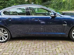 Blauw Gebruikt 2008 Jaguar XF Luxury Sedan | € 8.500 (Eerlijke prijs)