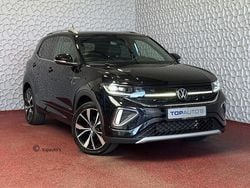 Zwart Nieuw 2025 VW T-Cross R-line Edition SUV | € 39.740 (Goede deal)