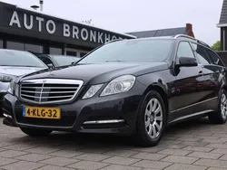 Zwart Gebruikt 2013 Mercedes E300 Avantgarde Stationwagen | € 8.950 (Super prijs)