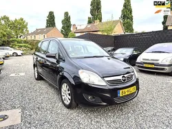 Zwart Gebruikt 2008 Opel Zafira MPV | € 1.699 (Super prijs)