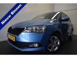 Blauw Gebruikt 2019 Skoda Fabia Clever Hatchback | € 9.750 (Eerlijke prijs)