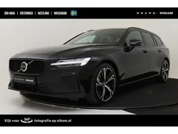 Zwart Gebruikt 2025 Volvo V60 Ultra Stationwagen | € 57.890