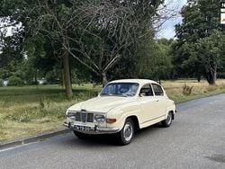Beige Gebruikt 1974 Saab 96 Sedan | € 8.750
