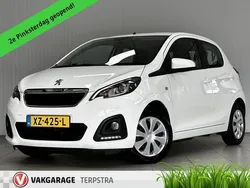 Wit Gebruikt 2019 Peugeot 108 Active Hatchback | € 6.450 (Goede deal)