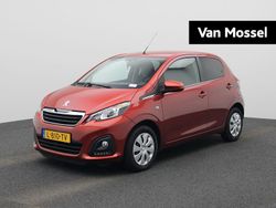 Rood Gebruikt 2021 Peugeot 108 Active Hatchback | € 10.440 (Eerlijke prijs)