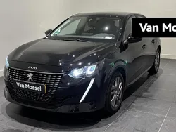 Zwart Gebruikt 2022 Peugeot 208 Active Hatchback | € 16.935 (Eerlijke prijs)