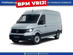 Zilver Nieuw 2024 VW Crafter Highline Van | € 50.321 (Iets duurder)