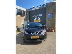 Paars Gebruikt 2017 Nissan Qashqai Tekna SUV | € 10.999 (Super prijs)
