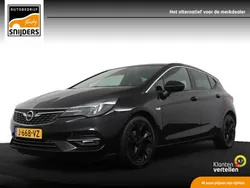 Zwart Gebruikt 2020 Opel Astra Elegance Hatchback | € 15.950 (Eerlijke prijs)