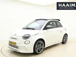 Wit Nieuw 2025 Abarth 500C Turismo Cabriolet | € 41.990