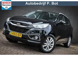 Zwart, metallic lak Gebruikt 2013 Hyundai ix35 SUV | € 9.950 (Eerlijke prijs)