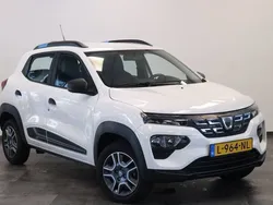 Wit Gebruikt 2021 Dacia Spring Business Hatchback | € 11.444 (Eerlijke prijs)