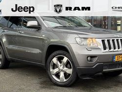 Grijs Gebruikt 2012 Jeep Grand Cherokee Overland SUV | € 19.950