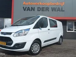 Wit Gebruikt 2017 Ford Transit Custom Van | € 13.999 (Eerlijke prijs)