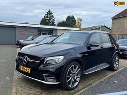 Zwart (metallic) Gebruikt 2018 Mercedes GLC43 AMG AMG SUV | € 46.950 (Super prijs)