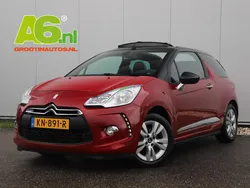 Rood Gebruikt 2017 Citroën DS3 Cabriolet So Chic Cabriolet | € 6.999 (Eerlijke prijs)