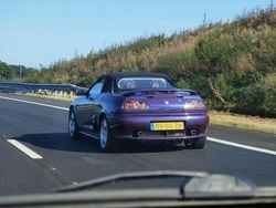 Paars Gebruikt 1996 MG F Cabriolet | € 2.950