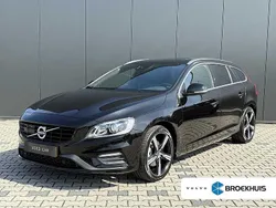 Zwart Gebruikt 2017 Volvo V60 Business Edition Stationwagen | € 24.940 (Duur)