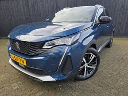 Blauw Gebruikt 2021 Peugeot 3008 GT SUV | € 21.950 (Super prijs)