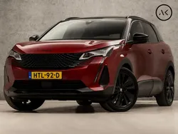 Rood Gebruikt 2021 Peugeot 3008 GT SUV | € 29.945 (Iets duurder)