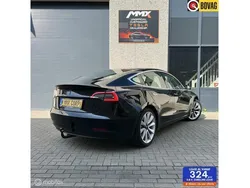 Zwart Gebruikt 2019 Tesla Model 3 Long Range Sedan | € 19.999 (Eerlijke prijs)