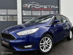 Blauw Gebruikt 2017 Ford Focus Stationwagen | € 7.945 (Goede deal)